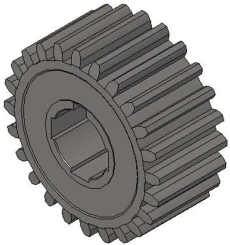 LIPPERT COMP Power Gear 368840 Gear Spur 24 Teeth 14.5 PA 2" PD x 1.00"