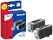Produktbild Pelikan C36C37 Druckerpatronen PromoPack (ersetzen Canon PGI-520BK/CLI-521BK) schwarz(pig.) schwarz