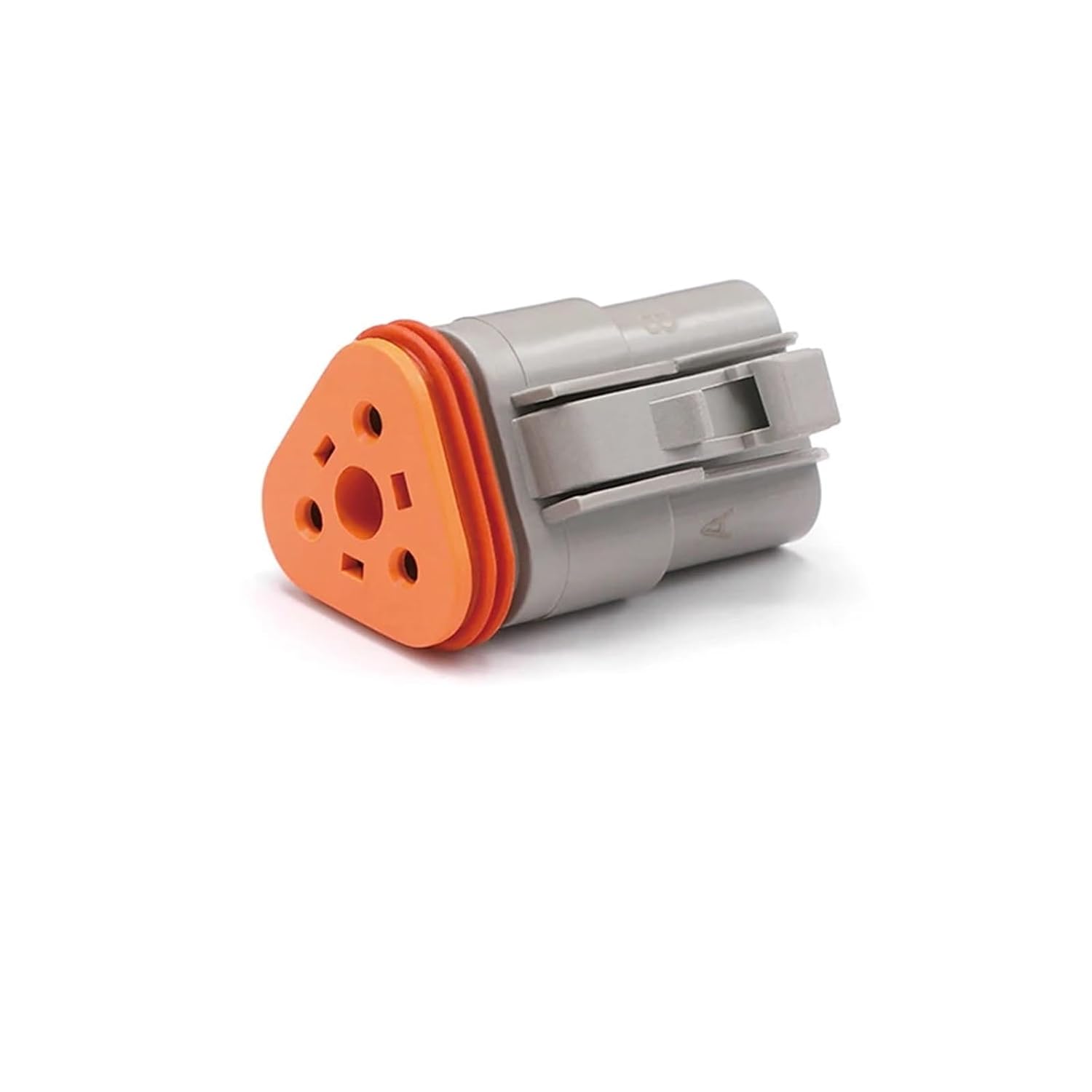 1/5/10 Sets DT 2P/3P/4P/6P/8P 22-16AWG Waterproof Deutsch Connector deutch connectors Plug Kit DT06-2S DT04-2P DT04-3P(D Sets,5 Sets)