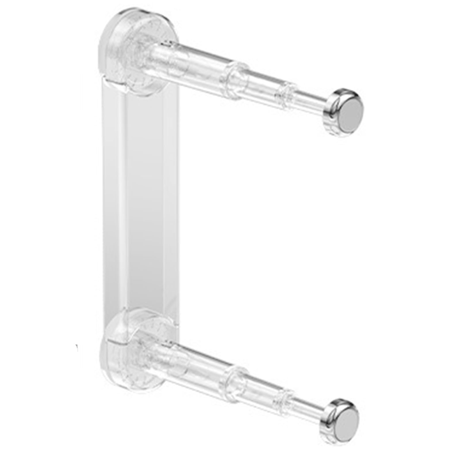 Tsophreniq Easy Installion Designs Suction Cup Hanger Double Head Designs Adds Storage Space Accessory for Renters and Homeowners Home Organizers