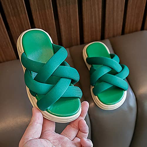 Girls Kids Outside Wear Slippers Cute Princess Beach Lightweight Sandals Soft Bottom Comfortable Suitable With Daily Casual Foam Water Shoes3