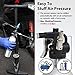 FIRSTINFO A1635 Patented Max. Pressure 110 psi 650ml Aluminum Canister Aerosol Refillable Fluid Storage Spray Can/Pneumatic Compressed Air Sprayer
