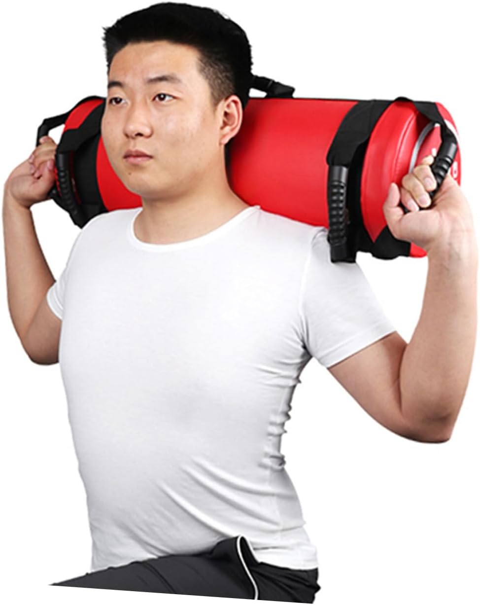 Kisangel Sand Bag Weights for Exercise Heavy Duty Workout Sandbag Sandbag Weights Slip Handle Fitness for Cross-Training
