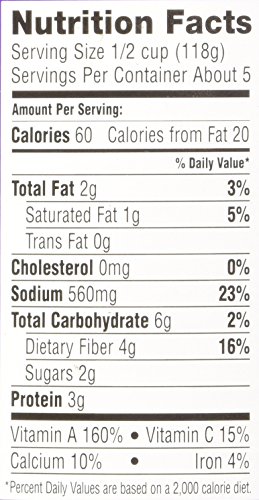 Glory Foods, Seasoned, Kale Greens, 27oz Can (Pack of 4)