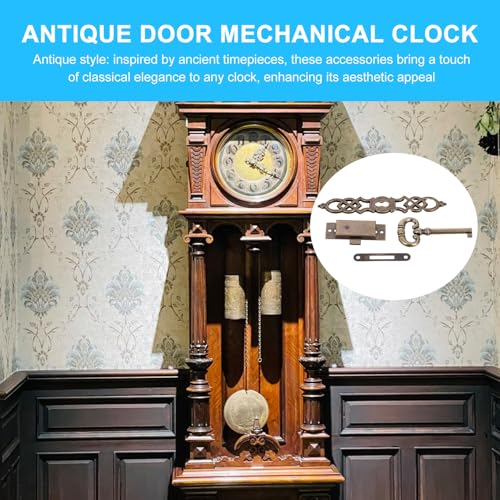 Reloj mecánico antiguo fácil de montar para solucionar tus proyectos de decoración 8