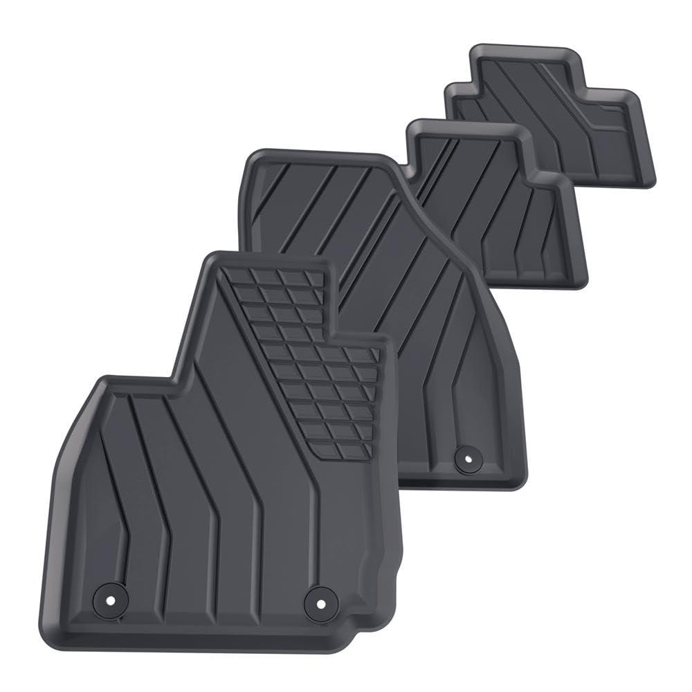 Mossa - Tappetini auto compatibili con MG ZS SUV (2024- ) 4 pz.