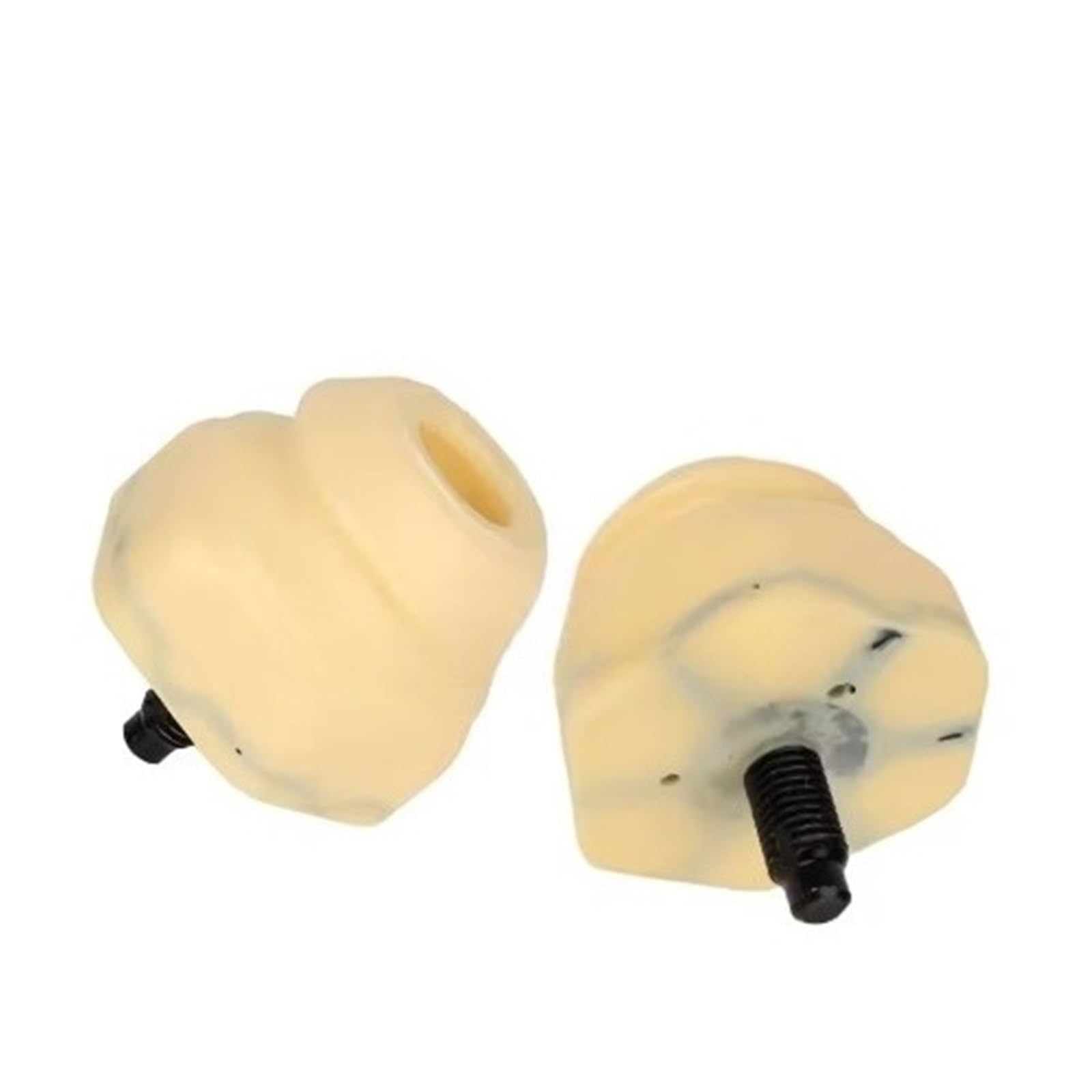 Tuleja Amortyzatora Samochodowego Pasuje do Ford Ranger 2. 2016-2019 EB3C-3A016-AA 1/2 szt. Izolator przedniego amortyzatora wahacz tuleja gumowa(2pcs)