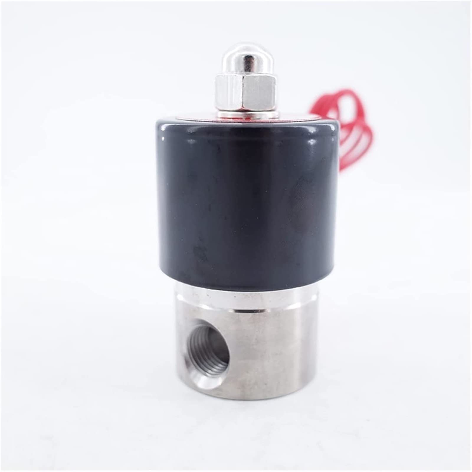 Uwukcjokq Ac36v 2Way Water Solenoid Valve 1/8 1/4 3/8 12V 24V 110V 220V 380V 36V N/C 2S025-08/06 2S040-10 Wire Lead Useful(,3/8Inch)