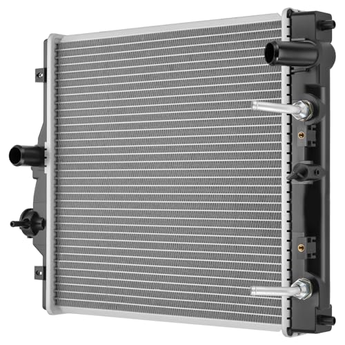 Image of BDFHYK 1290 Aluminum Radiator for Acura EL 1997-2000,for Honda Civic 1992-2000,for Honda Civic del Sol 1993-1997,CU1290 DPI1290, 26mm Core,Replacement,OE 19010P07014 19010P07024 HO3010125 HO3010123