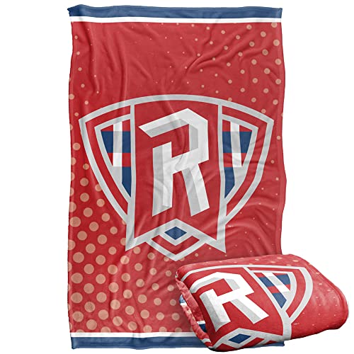 Radford University Blanket, 36"x58" Logo Dots, Silky Touch Super Soft Throw Blanket