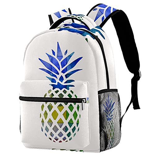 Sac à dos de voyage campus et sac d'été coloré enfants ados avec porte-gourde