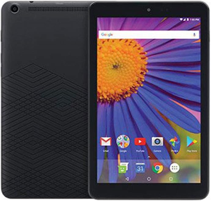 Slate 8in Tablet 16GB - Sprint - Wifi + 4G - Black