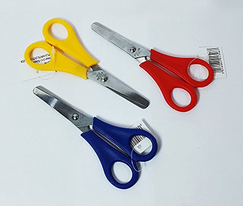 Tijeras de seguridad para niños de 130mm