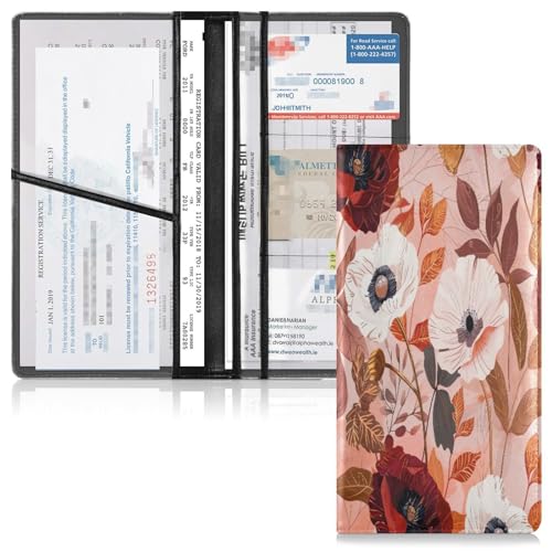 Organizador de Documentos para Auto Cuero miniatura 2