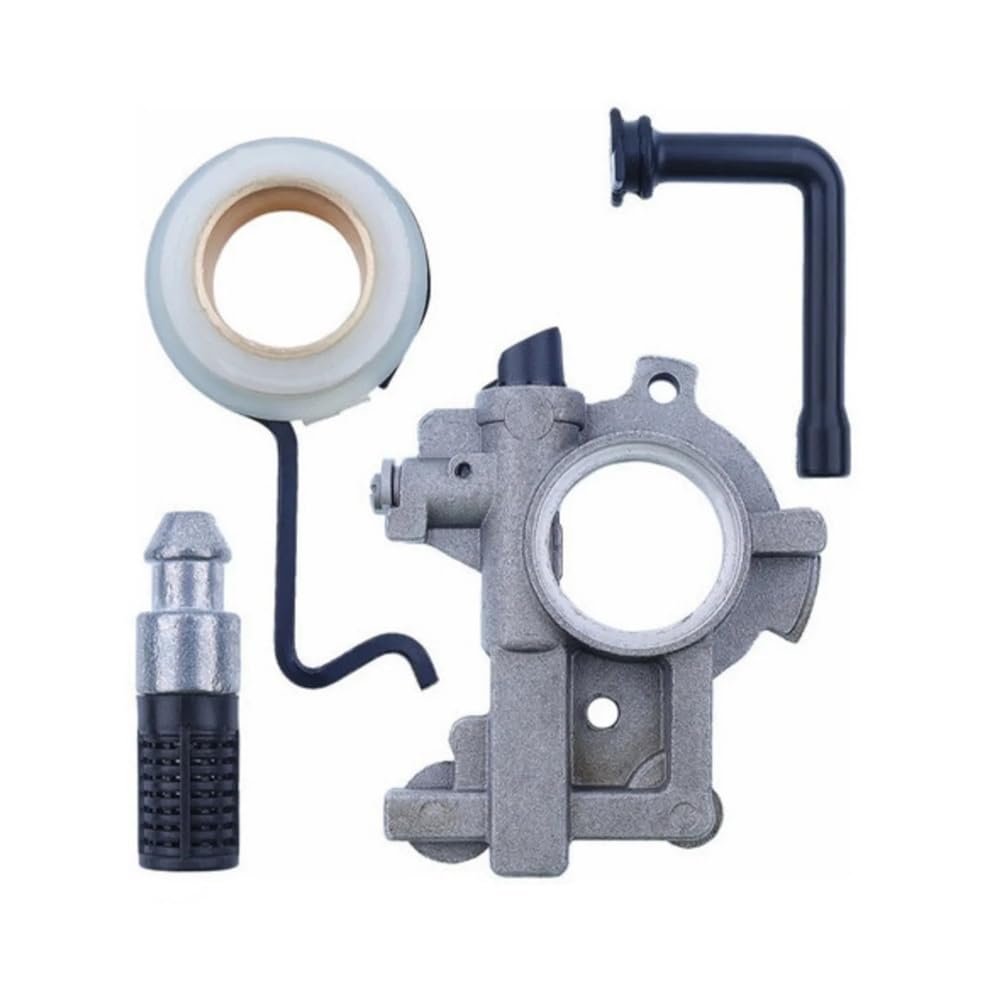 Adecuado for el kit de engranaje helicoidal de la bomba de aceite de la motosierra MS660 066 MS650 065 1122 640 3205