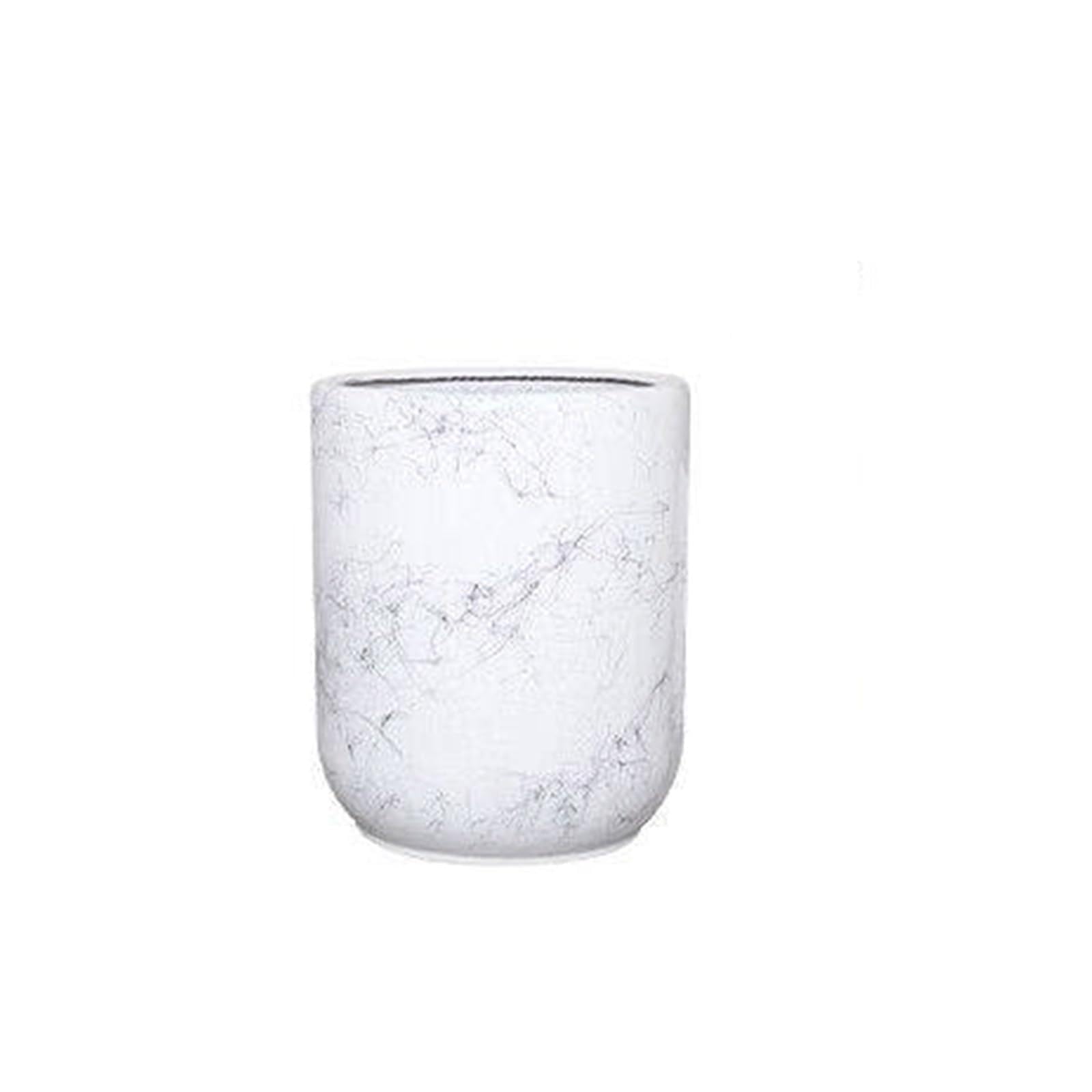 Xumh2024-3 Flower Pots Large Ceramic Flower Pot For Home Balconies—Ideal For Monstera, Strelitzia, And Other Houseplants for Cacti Succulents(Large)