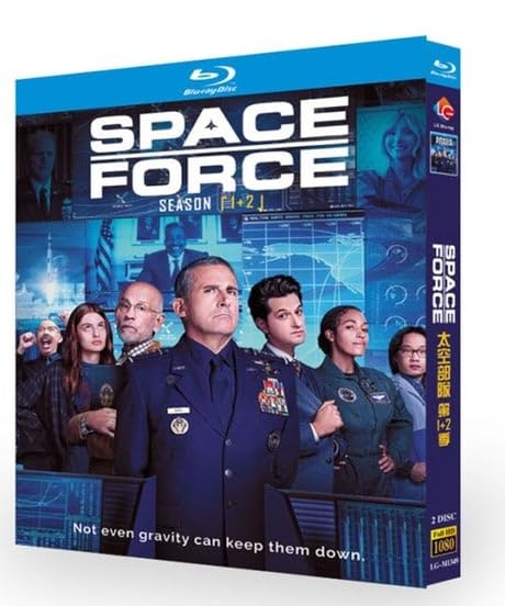 Amazon.co.jp: 海外ドラマ日本語字幕『スペース・フォース