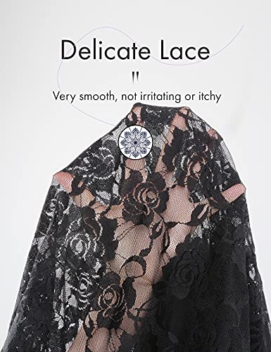 Girls Lace Dress Flower Girl Dress Long Sleeve Midi Floral Dress for Birthday Party Wedding Casual2