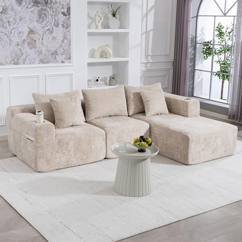 Hretanant Modular Sectional Sofa - Thumbnail 3