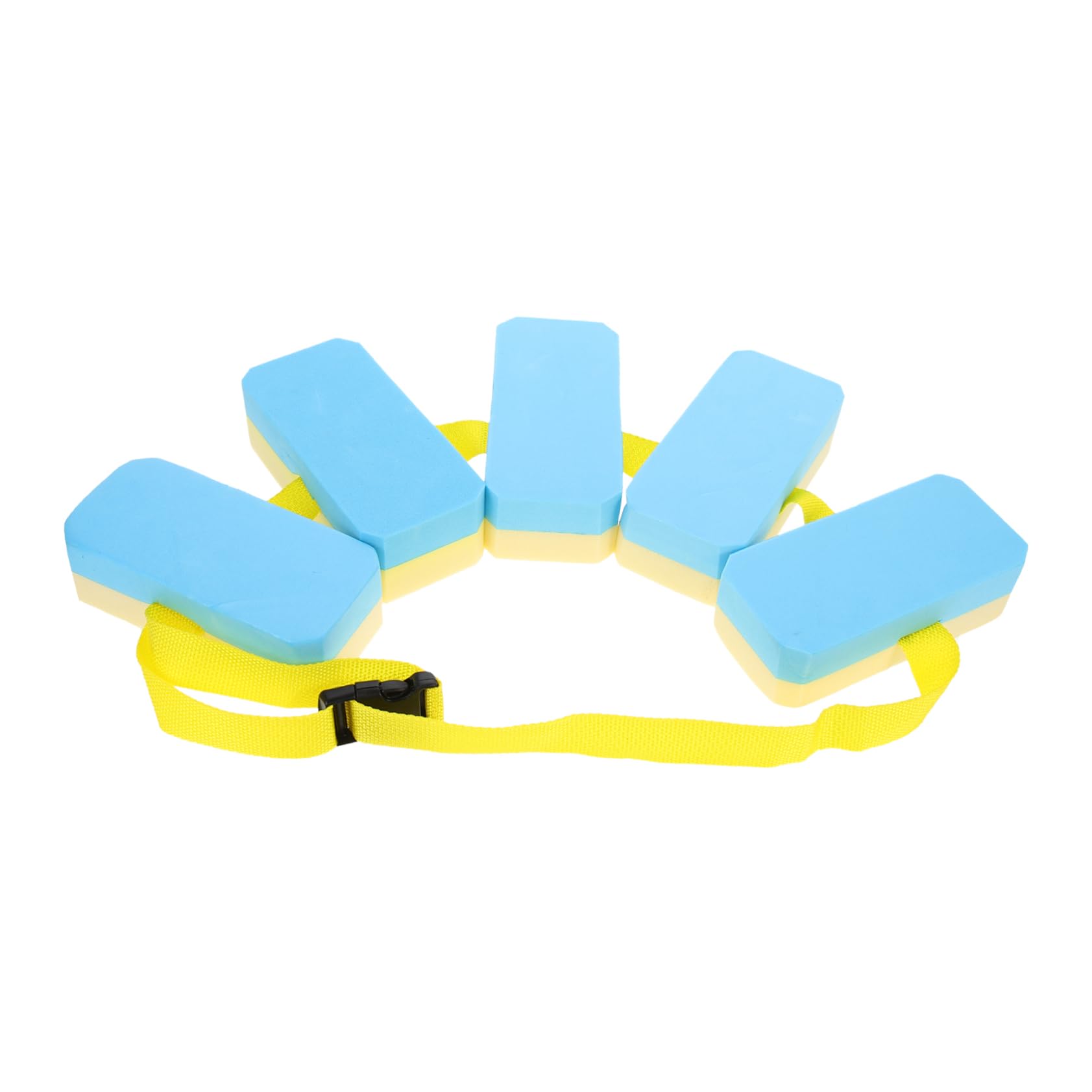 DECHOUS Waterproof Eva Material Boys and Girls Floating Buoy Swim Barbells Training Swimming Aid for Beginners Adults Round Edges Safety Comfort