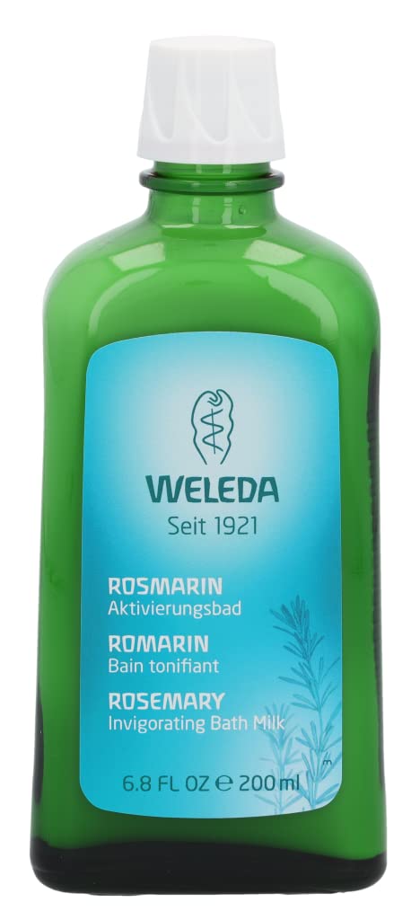 Weleda Rosemary Bath Milk, 6.8 FZ
