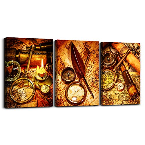 3 Pieces Framed Wall Art for Living Room Bathroom Wall Decoration Kitchen Wall