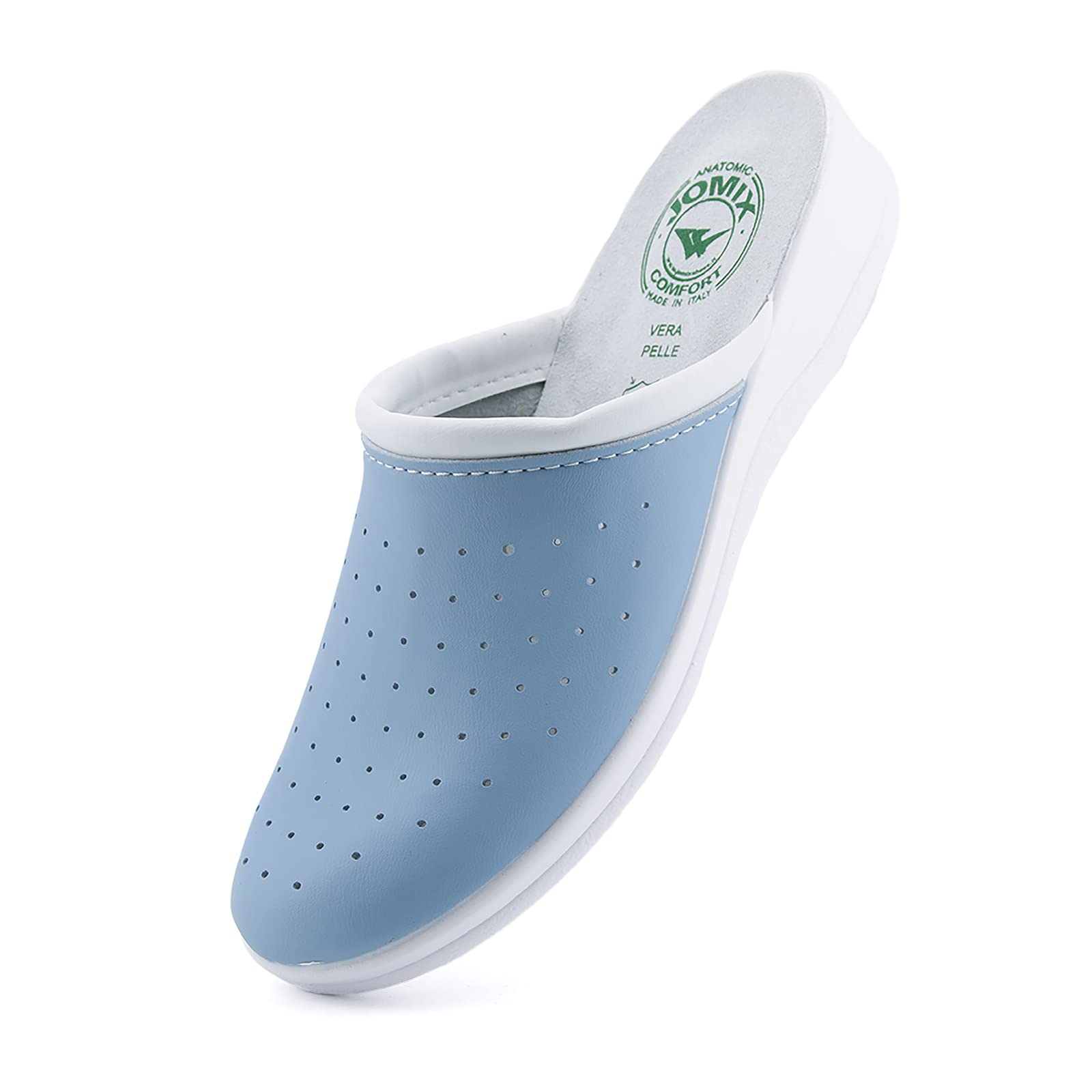 JOMIX Ciabatte Sanitarie Donna Comode Ortopediche Made in Italy