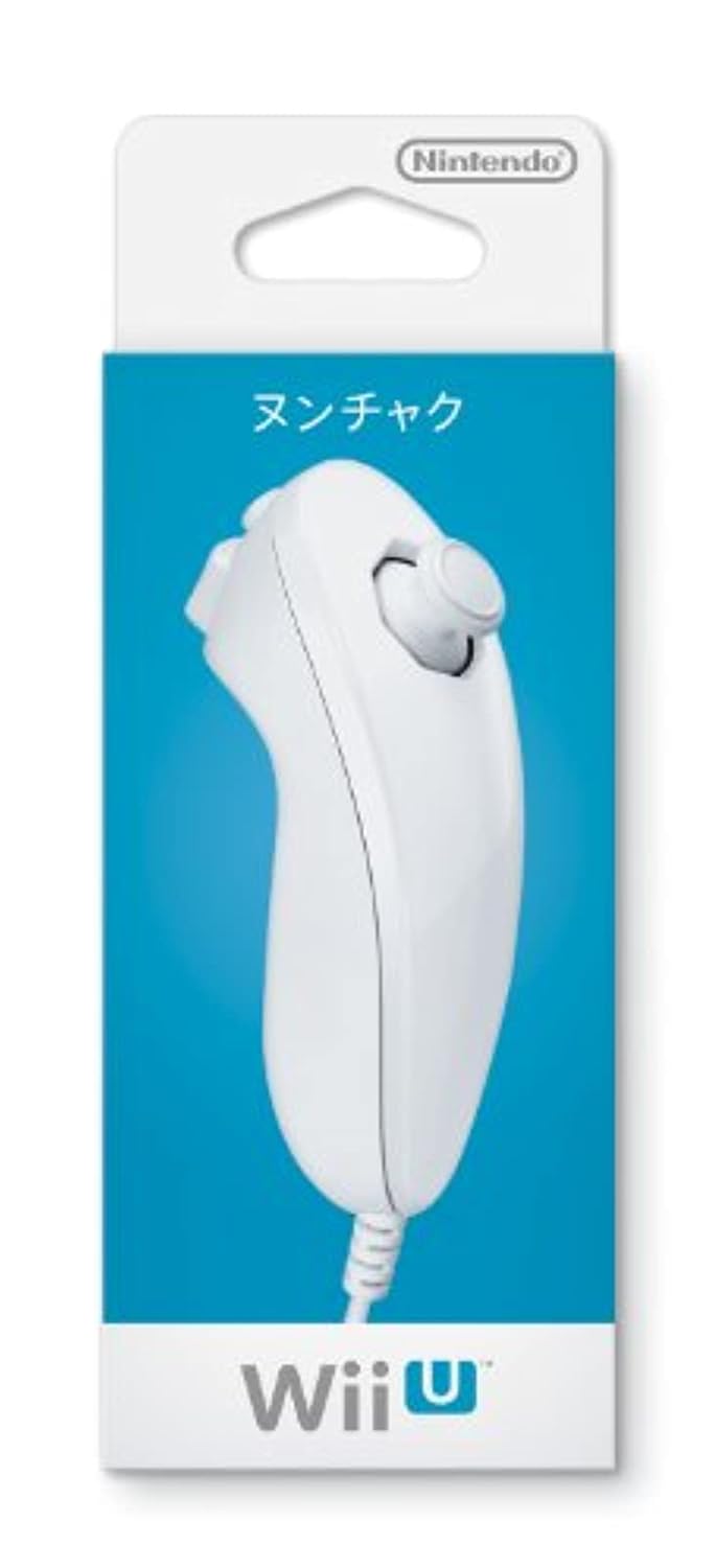White Nunchuck Controller for Nintendo Wii Brand New