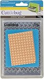 Cuttlebug A2 Embossing Folder, Houndstooth