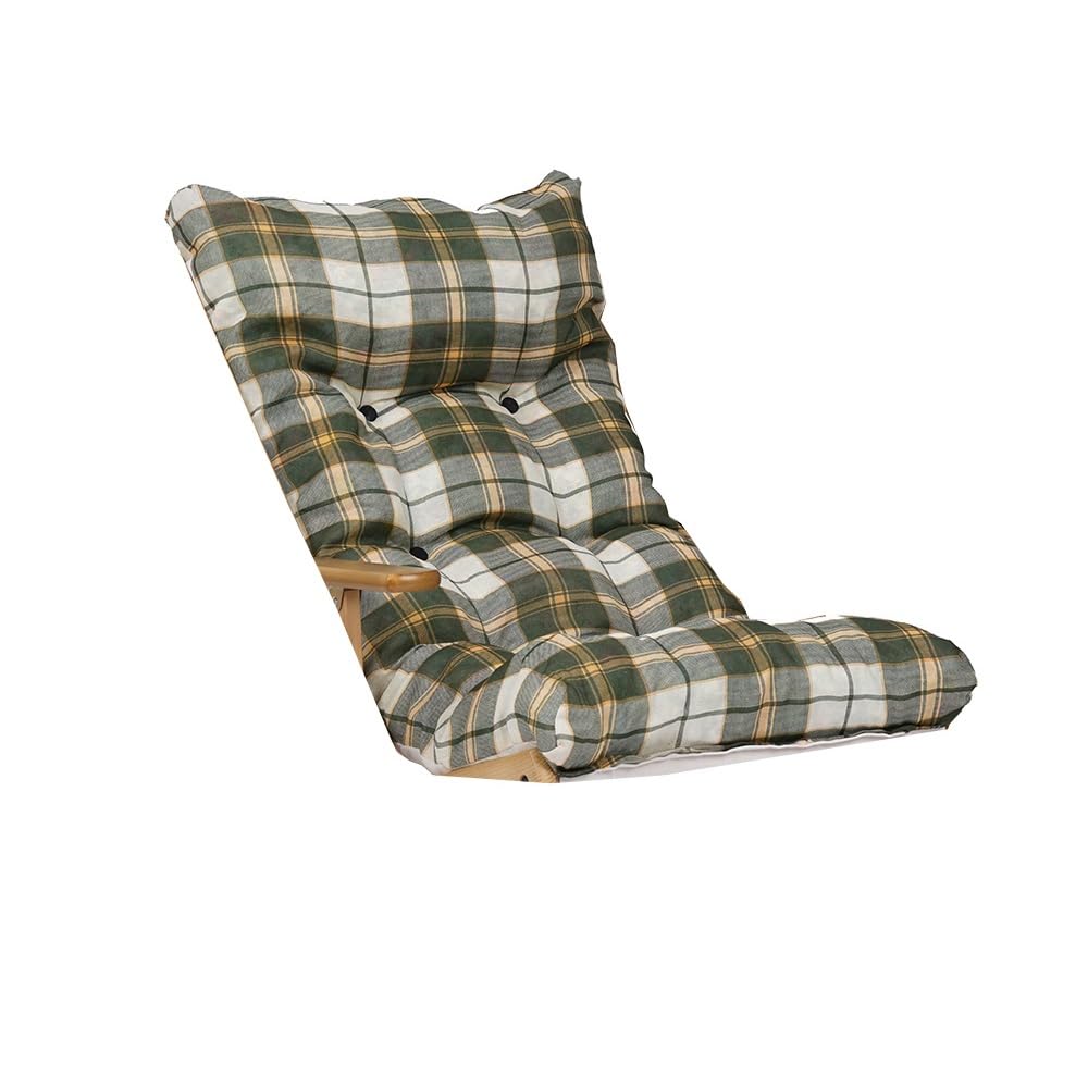 LIBEROSHOPPING.eu - LA TUA CASA IN UN CLICK Cuscino Imbottito di Ricambio per Poltrona Sedia Sdraio Harmony Relax, 115x55x14cm (Verde)