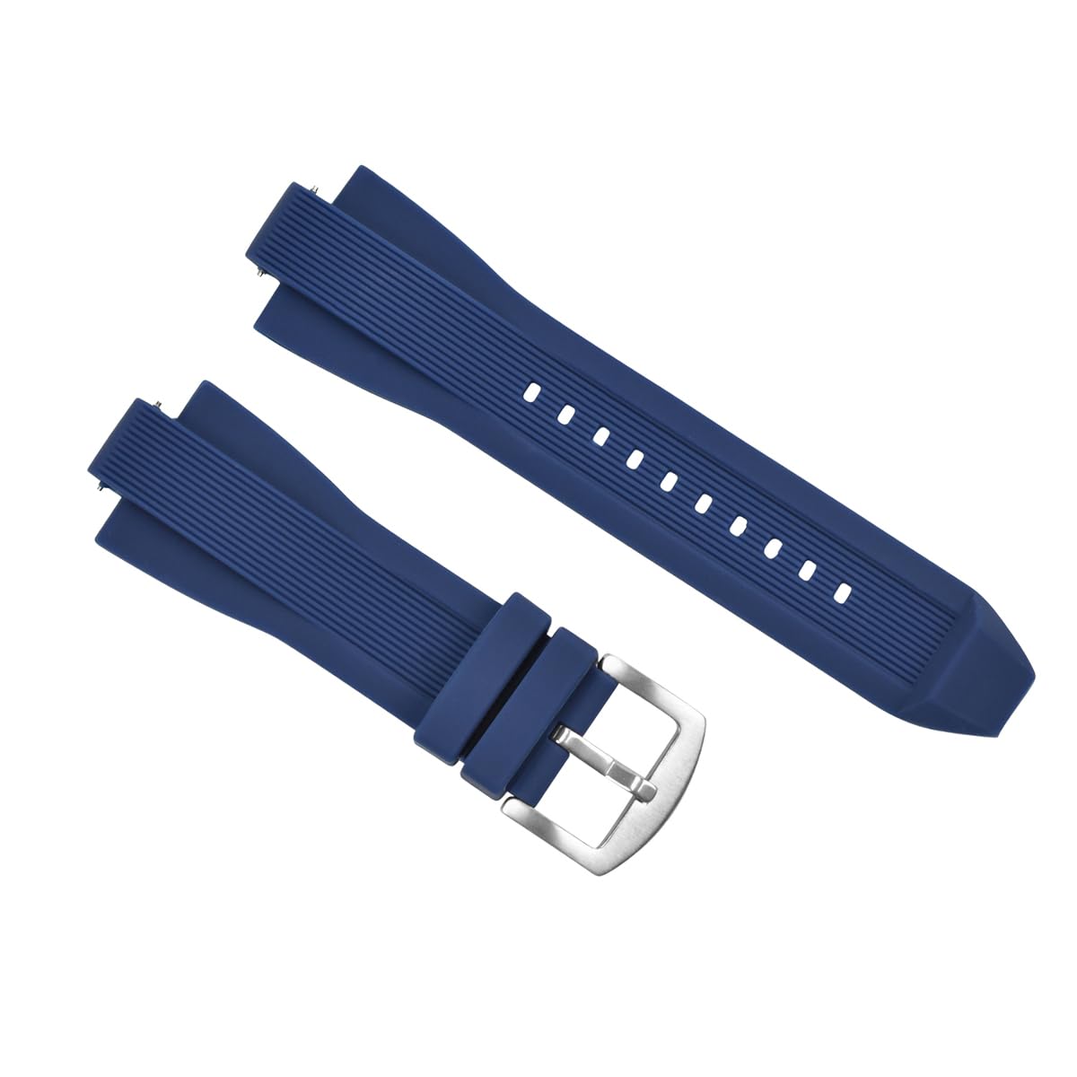 MK9016 MK8295 MK8511 MK8296 MK8325 RUBBER WATCH STRAP BAND FOR MICHAEL KORS BLUE