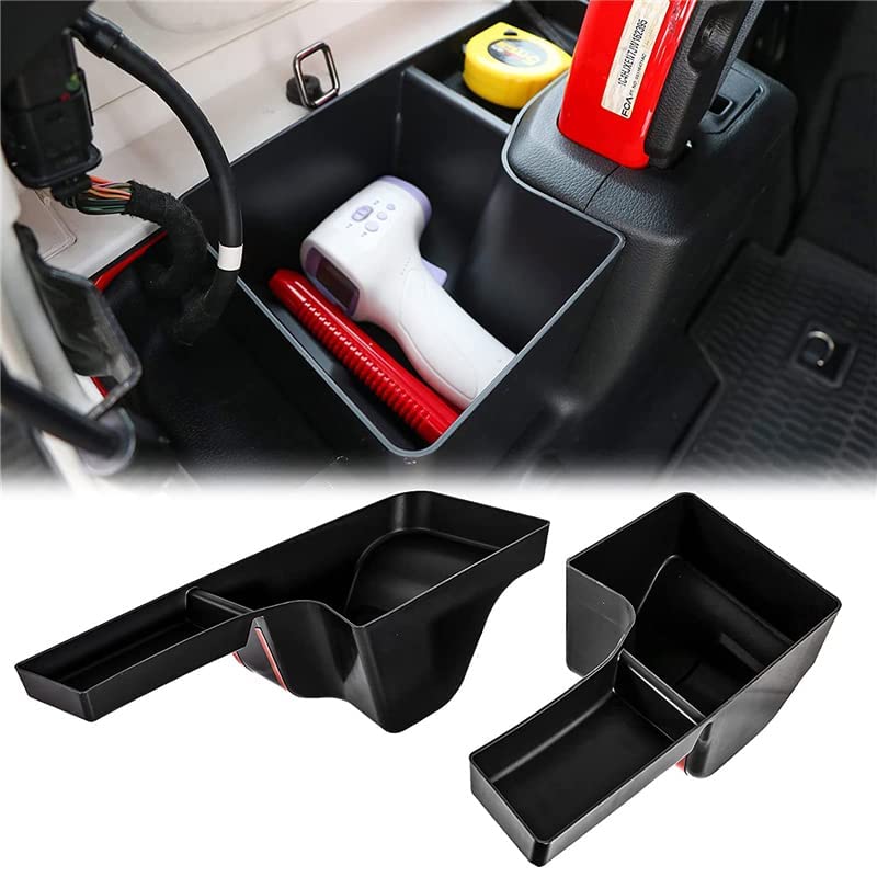 Rangement rbr roue puits bac de rangement coffre arrière pour Jeep Wrangler JLU 2/4 portes