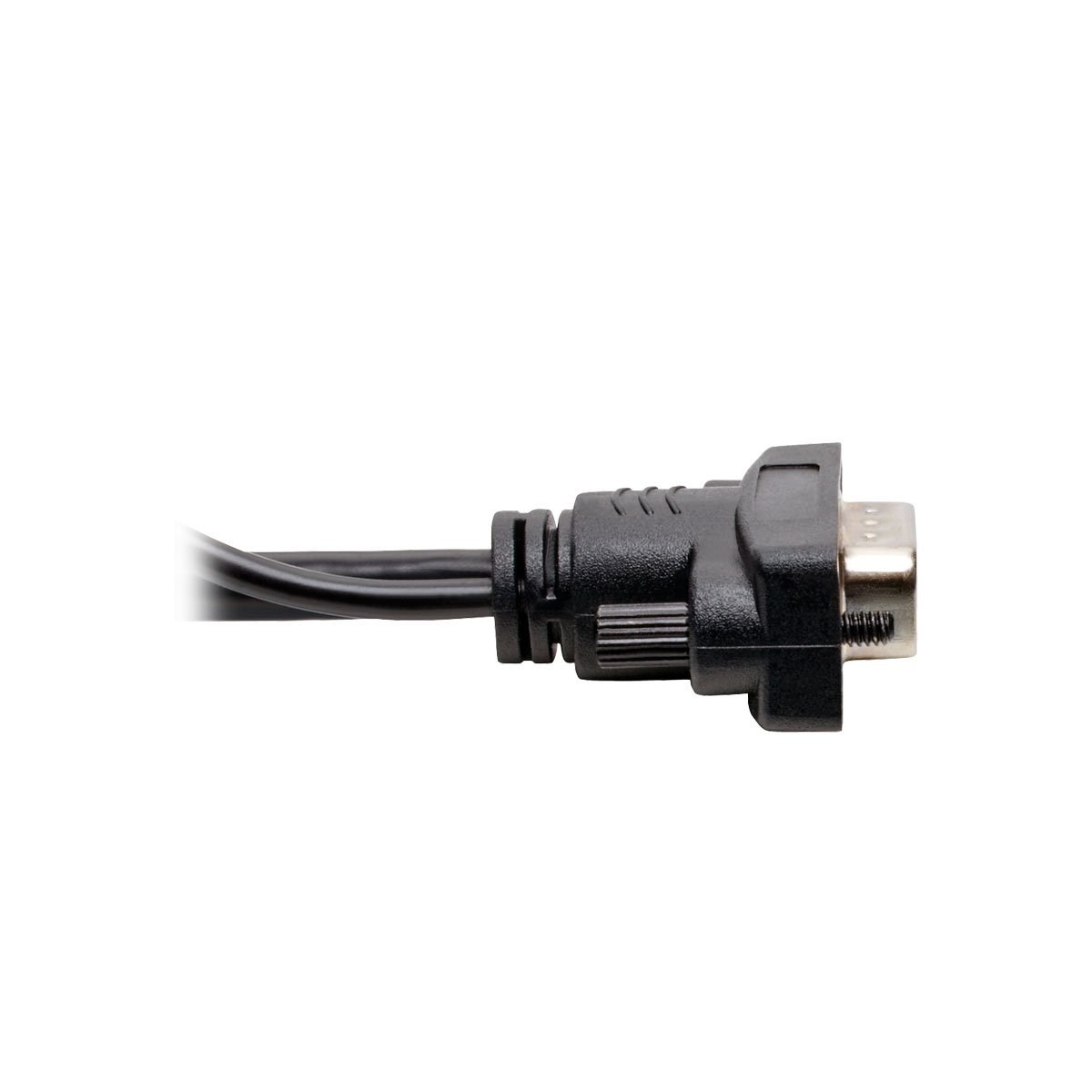 Tripp Lite HDMI to VGA + Audio Adapter Converter Cable Active Low Profile HD15 + 3.5mm M/M 1080p @ 60Hz 6ft 6' (P566-006-VGA-A)