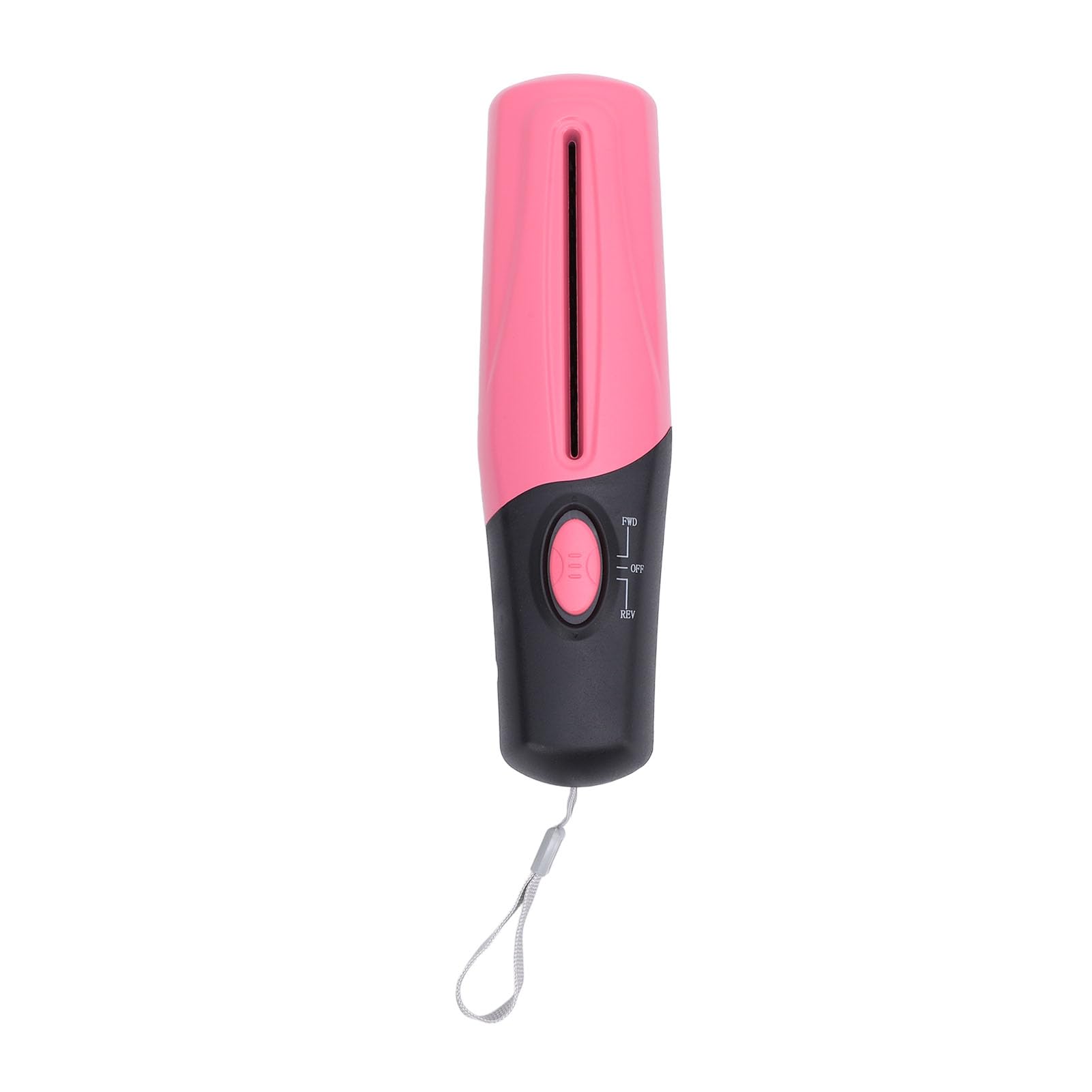 Przenośna niszczarka do papieru, różowa obudowa z ABS, do biura i domu - Elektryczna niszczarka dokumentów Mini USB z nożem ze stali węglowej - Podwójne zasilanie bateryjne lub