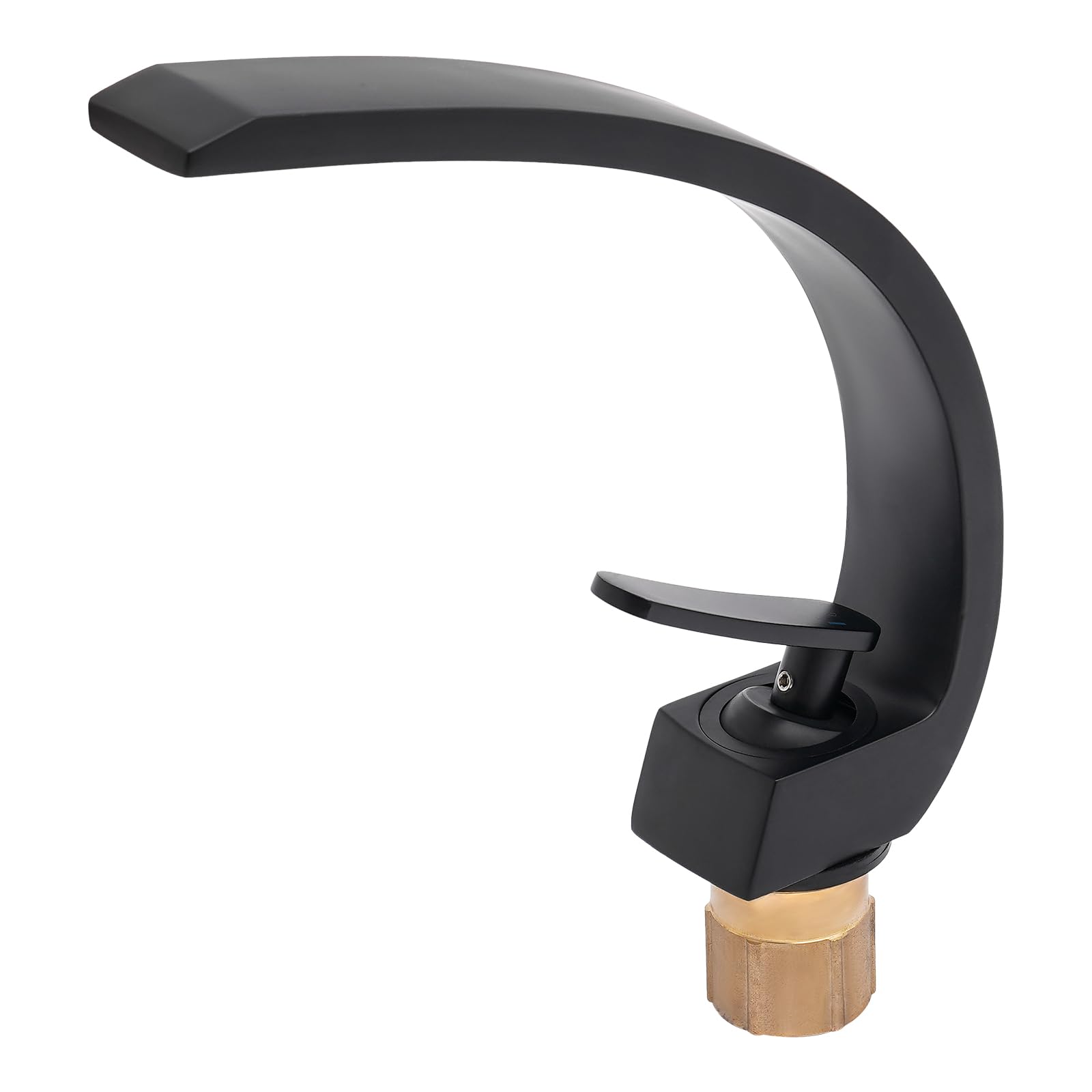 Grifo de baño de 50 cm de longitud de la manguera de agua caliente/fría, grifo de baño monomando, cartucho de cerámica, grifo de baño para baños, lavaderos, restaurantes, oficinas, hoteles