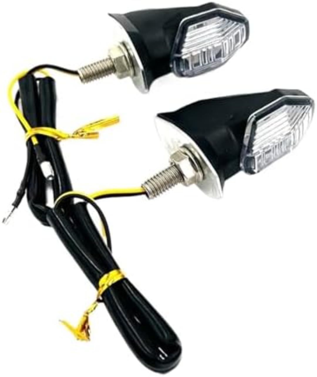 Mini uniwersalne wskaźniki Dla Honda Dla Yamaha Kierunkowskazy motocyklowe 2 szt. 4 szt. Uniwersalne światła motocyklowe LED Mini kierunkowskazy migacze