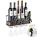 Produktbild Tinyuet Weinregal , Weinflaschenbox für die Wand/Flaschenhalter/Glas/Dekor für Zuhause und die Küche - Home