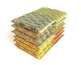 NiceGo Dish Wash Sponge, Multi-Use Heavy Duty Scrub for Dish Washing, Kitchen Sponge for Hard Surface Tools (Pack of 12)
