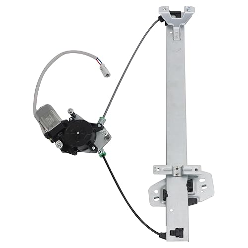 Vista 190 de TRQ Elevalunas eléctrico trasero derecho y conjunto del motor del lado del pasajero Compatible con Ford Escape 2008-2012 Mazda Tribute Mercury