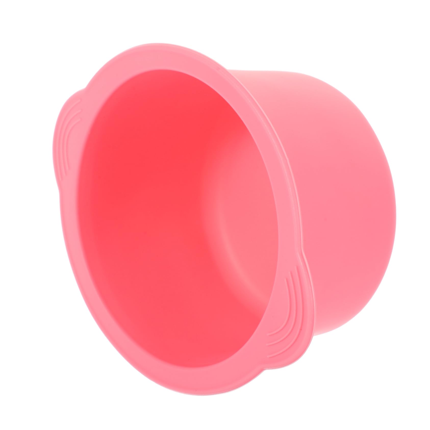 WOONEKY 5 Pezzi Di Strumento Per Sciogliere La Cera in Silicone Ciotola Da 400 Ml Scaldacera Per Depilazione Rivestimento Di Ricambio Facile Da Usare