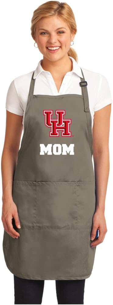 Broad Bay Deluxe University of Houston Mom Apron Official University of Houston Parent Aprons