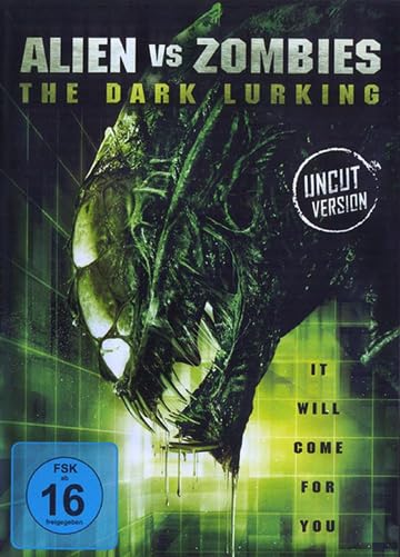 Película DVD The Dark Lurking horror importado sin castellano 1