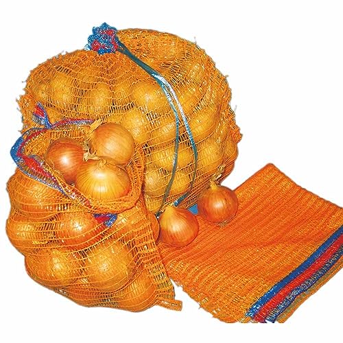 Apfelsäcke 25kg Raschelsäcke Raschelsack Kartoffelsäcke 5 / 12,5 / 25 / 50 Kg 10er 20er Netzsack Für Nüsse