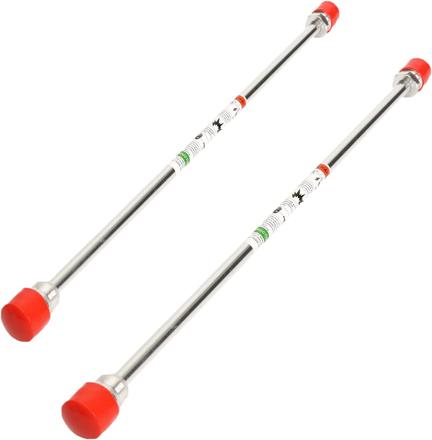 JewboerJewboer Extension Pole for Airless Paint Sprayer Guns Spray Painting Wand 20-Inch