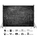 YongFoto 8x6.5ft Blackboard Photography Backdrop Back to School Background Classroom Interior Decorations Banner Student Kids Portrait Photo Booth Digital Studio Props Wallpaper