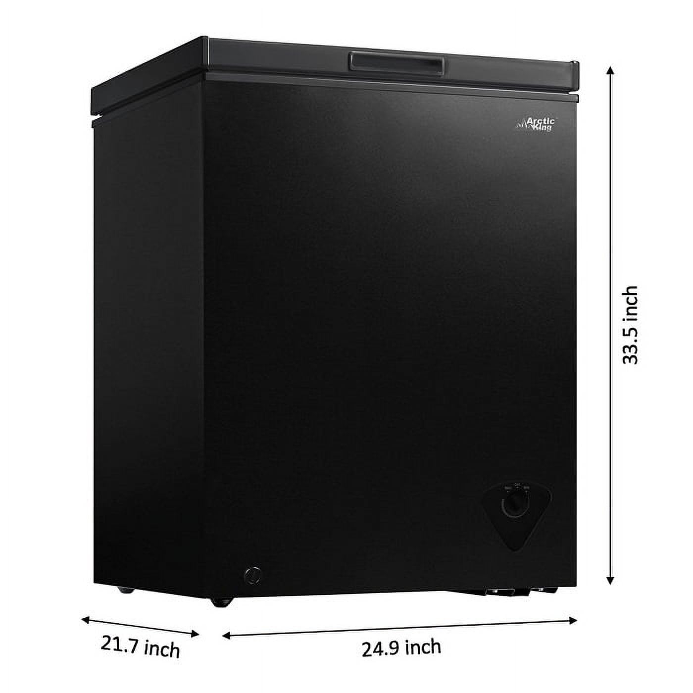 Arctic King Arc050s0arbb 5.0 Cu.Ft Chest Freezer on Fridge.com - View 4