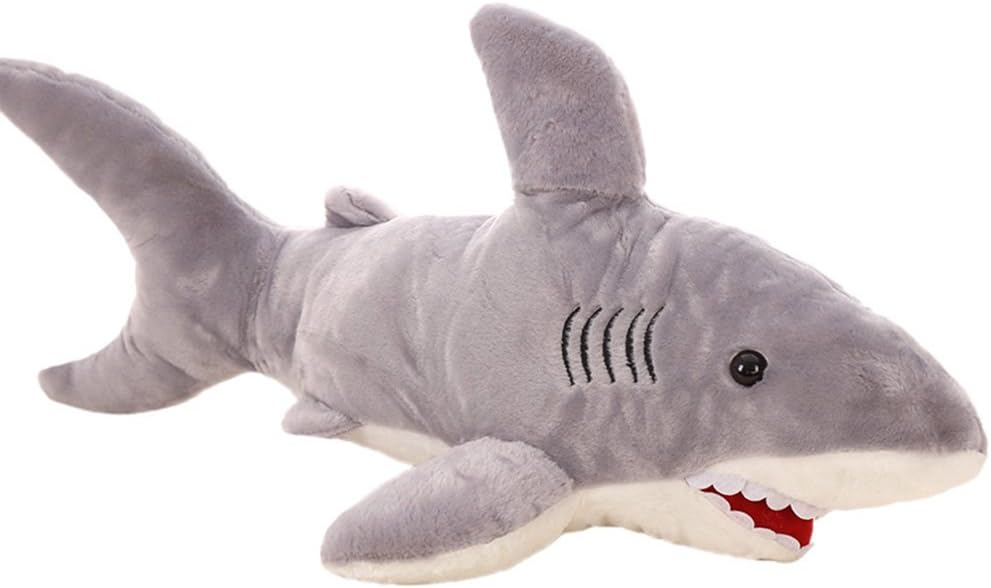 28" Shark Stuffed Animal Toy