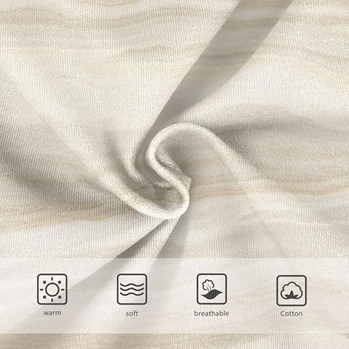 Marble Texture Beige Cream Streaks Toddler Girls Underwear 2t Cotton Little Girl Panties Flower Kids Briefs Undies3