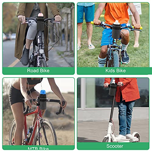 Accmor Insulated Bike Water Bottle Holders – Keeps Bottle
