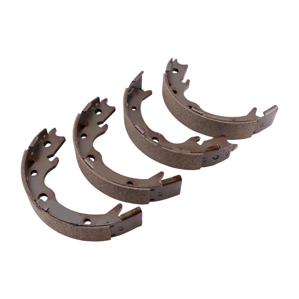 Set Pattini Freno Posteriore Compatibile Con CR-V Odyssey RA6 | Adatto per Shuttle, Stepwgn, Acura TL 2005 ; Parte 43154SX0003 ; Parti del tamburo del freno a mano